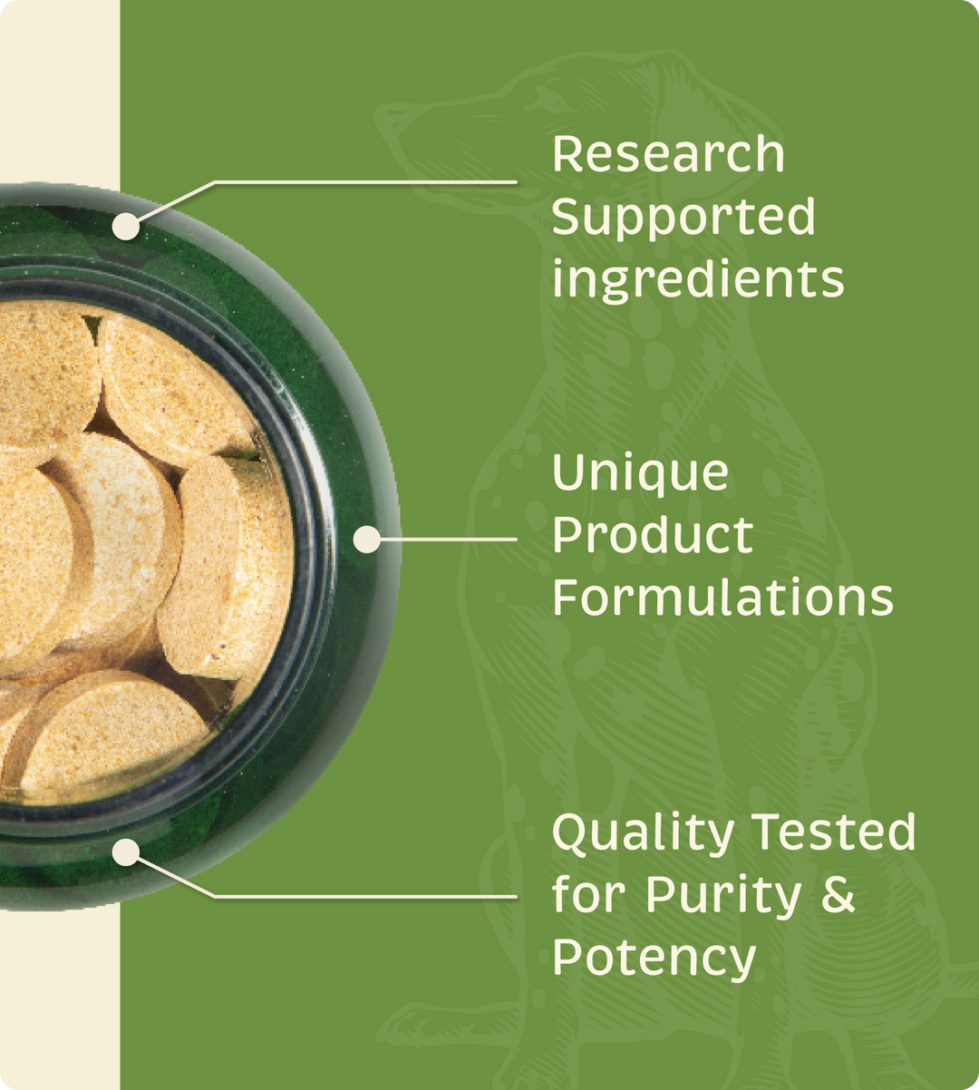 products are research supported with unique product formulations 