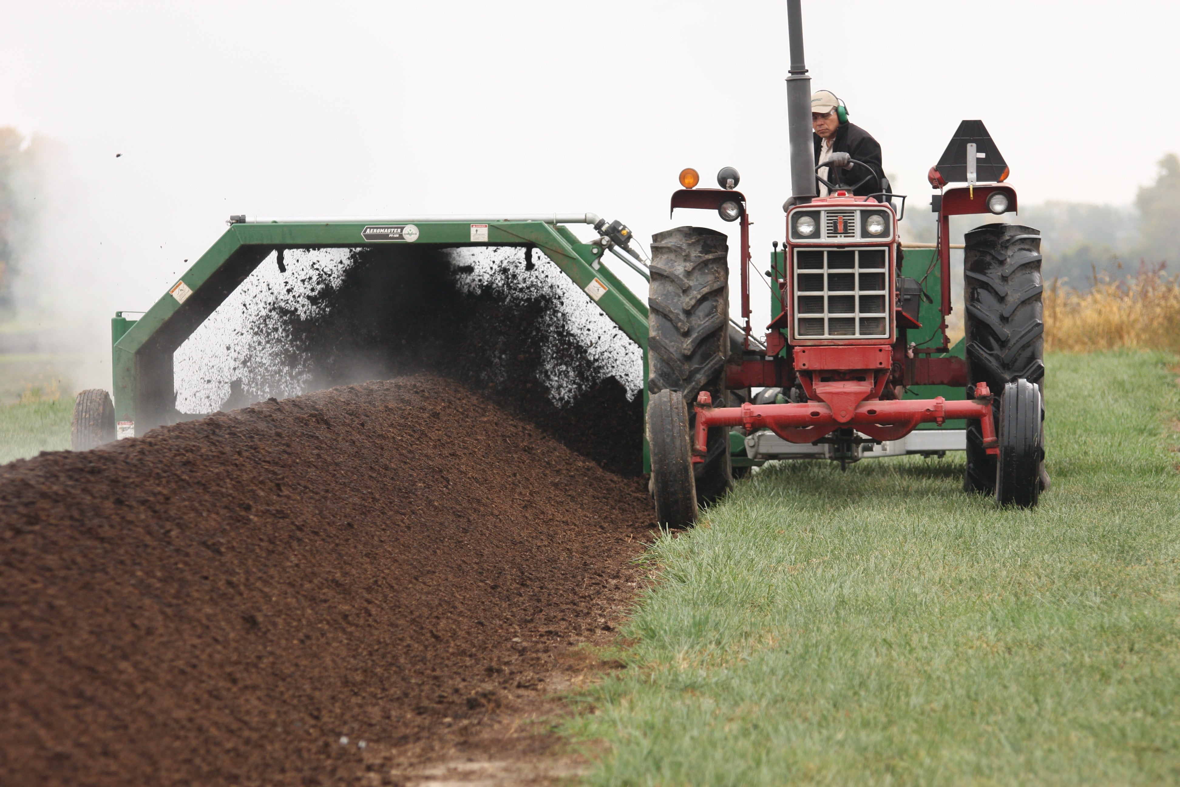 Soil Prep with Compost