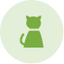 Cat Badge